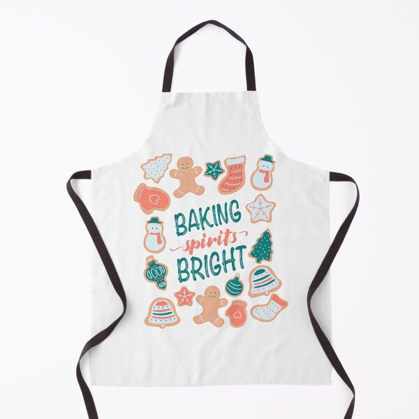Item preview, Baking Spirits Bright Holiday Cookie Design designed and sold by beestonestudio.