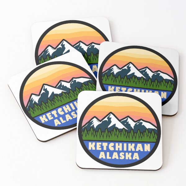 Item preview, Ketchikan Alaska Sunset designed and sold by VanyaKar.