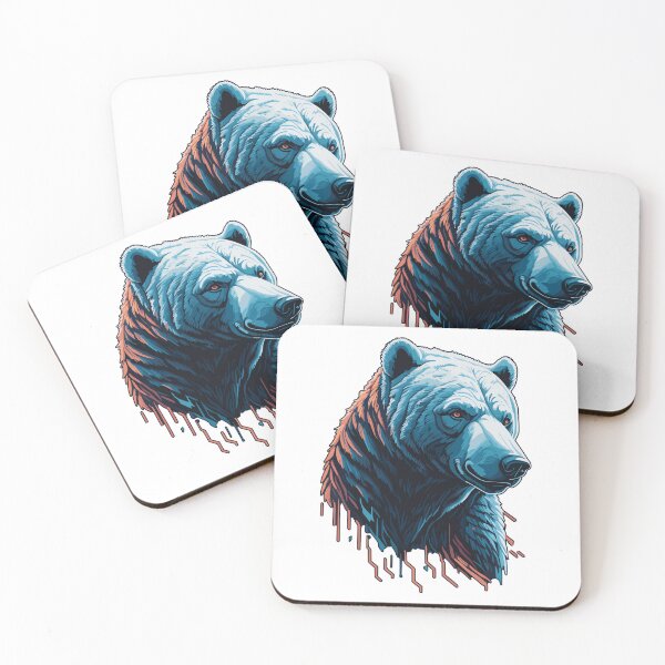 Item preview, Wild Majesty: Embracing the Spirit of the Bear designed and sold by AmatistaThreads.