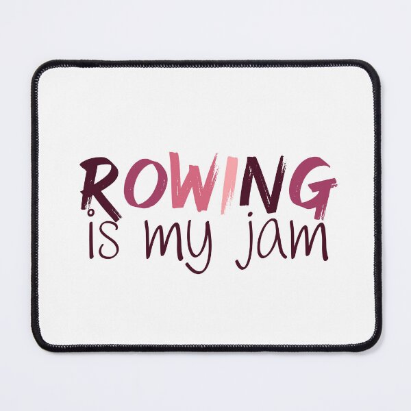 Artikelvorschau, Rowing is my Jam | Row | Crew | Canoe | Kayak entworfen und verkauft von ShoniwDesigns.