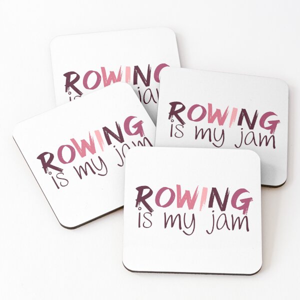 Item preview, Rowing is my Jam | Row | Crew | Canoe | Kayak  designed and sold by ShoniwDesigns.