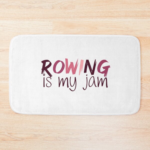 Item preview, Rowing is my Jam | Row | Crew | Canoe | Kayak  designed and sold by ShoniwDesigns.