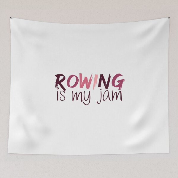 Item preview, Rowing is my Jam | Row | Crew | Canoe | Kayak  designed and sold by ShoniwDesigns.