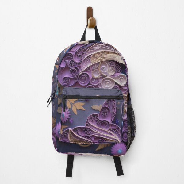Item preview, Paper cut fox on purple background. Zodiac sign of the fox designed and sold by aiphotosart.