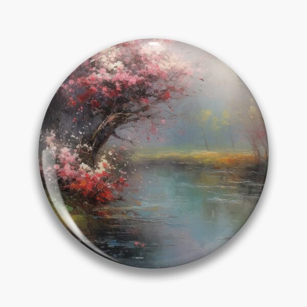 Item preview, Cherry Blossom Reflections designed and sold by MuseMavenDesign.