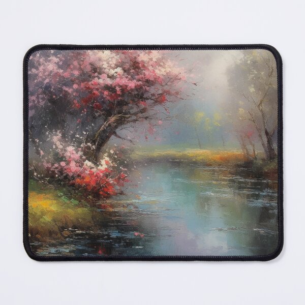 Item preview, Cherry Blossom Reflections designed and sold by MuseMavenDesign.