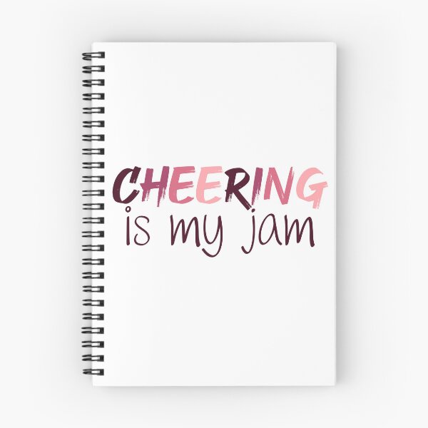 Item preview, Cheering is my Jam | Cheer | Cheer Coach | Cheer Team | Cheerleading designed and sold by ShoniwDesigns.