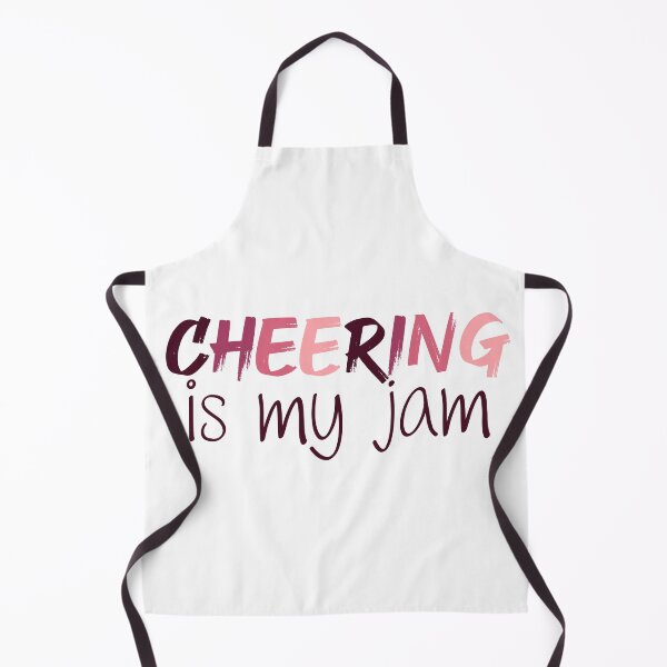 Item preview, Cheering is my Jam | Cheer | Cheer Coach | Cheer Team | Cheerleading designed and sold by ShoniwDesigns.