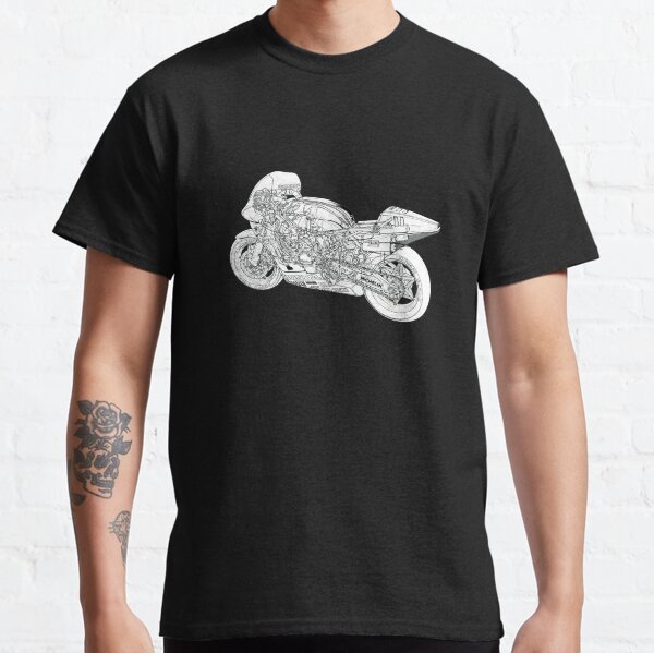 motorcycle Classic T-Shirt