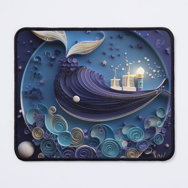 Item preview, Paper cut style Ramadan Kareem background with mosque, moon and mosque. designed and sold by aiphotosart.