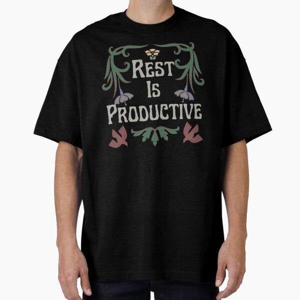 Item preview, Transparent Rest is Productive  designed and sold by Madeleine39.
