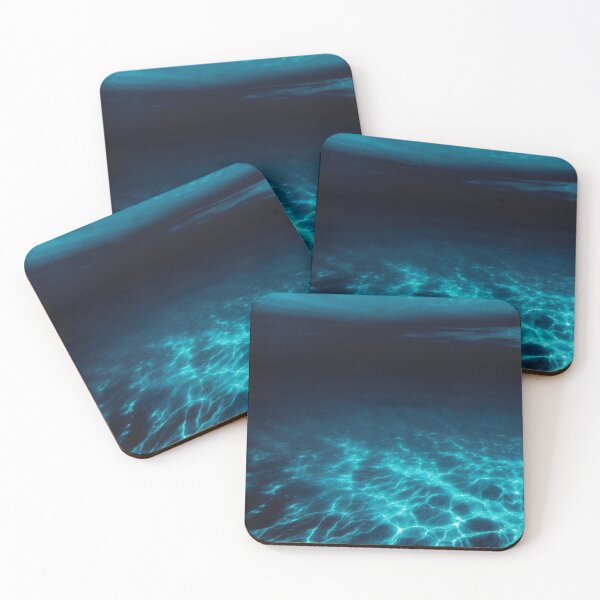 Item preview, Deep Blue ocean summer atmosphere designed and sold by Ocean's ⭐⭐⭐⭐⭐.