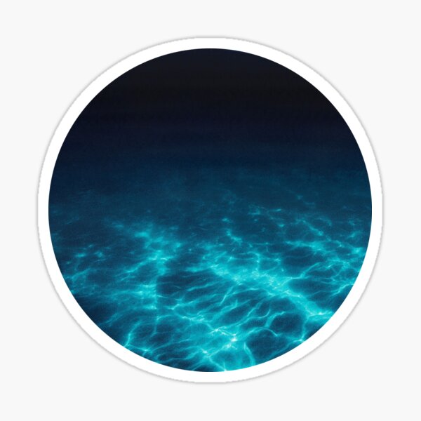 Item preview, Deep Blue ocean summer atmosphere designed and sold by Ocean's ⭐⭐⭐⭐⭐.