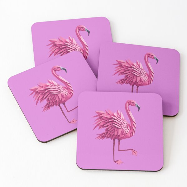 Item preview, Ruffled Flamingo designed and sold by SouthbyKeyWest.