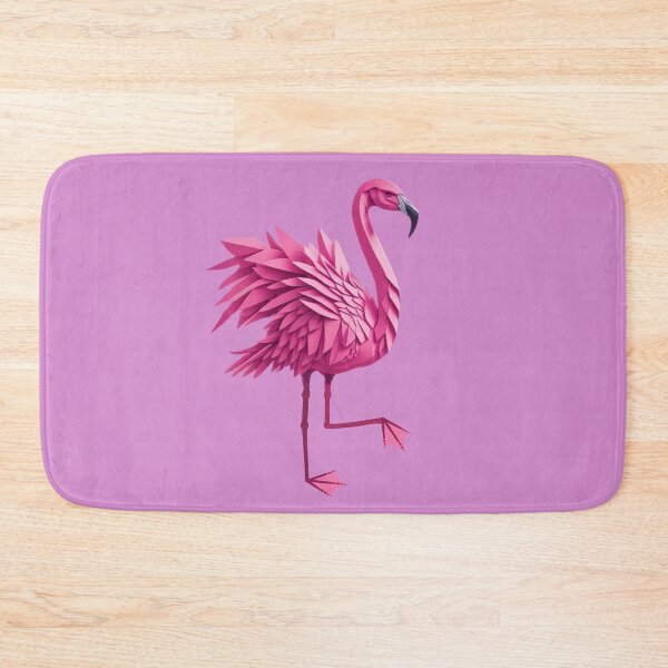 Item preview, Ruffled Flamingo designed and sold by SouthbyKeyWest.