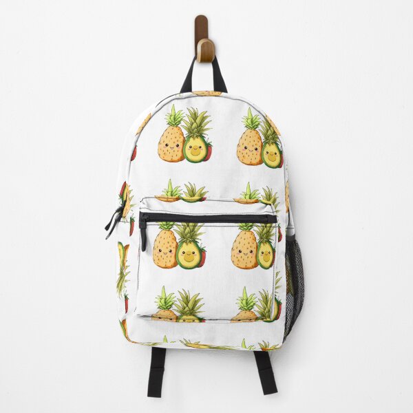 Item preview, avocado and pineapple cute designed and sold by DiangelShop.