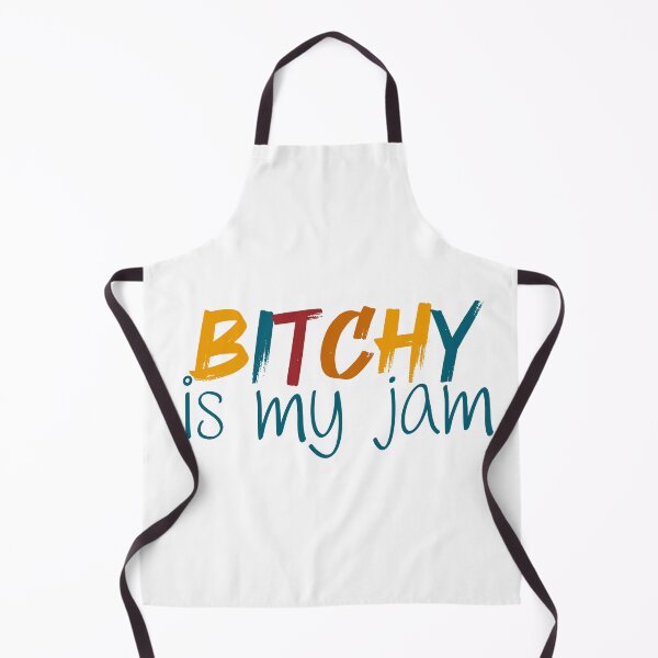 Item preview, Bitchy is my Jam | Sarcastic | Sarcasm | Funny designed and sold by ShoniwDesigns.