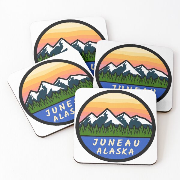 Item preview, Juneau Alaska Sunset designed and sold by VanyaKar.