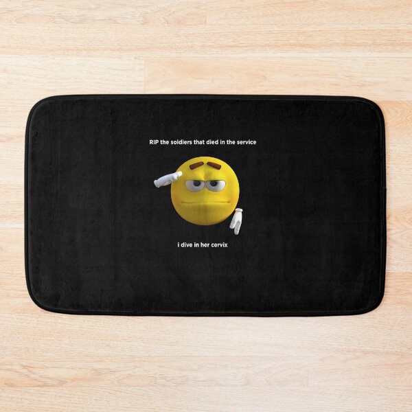 Item preview, RIP the Soldiers Rap Lyrics Meme designed and sold by gileslashuteus.