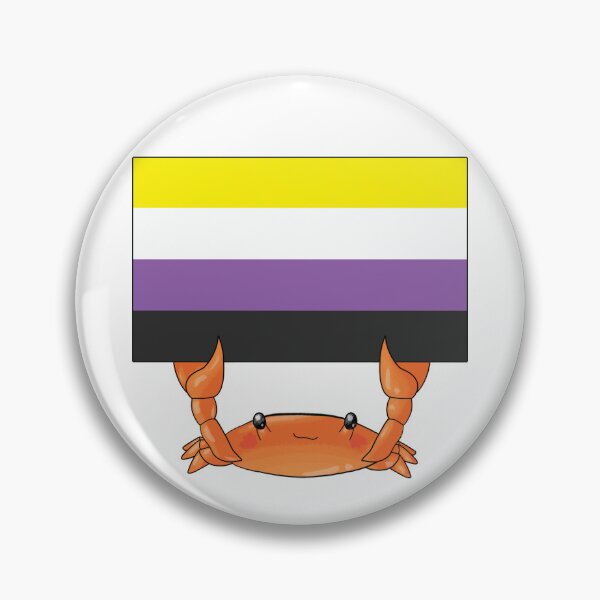 Item preview, Pride Crab (nb) designed and sold by Rustmm.