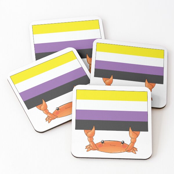 Item preview, Pride Crab (nb) designed and sold by Rustmm.