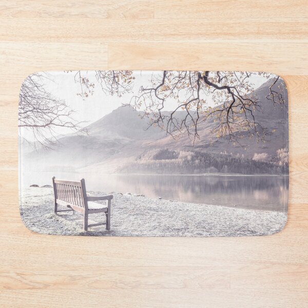 Item preview, Bench on the still lake designed and sold by assaf.