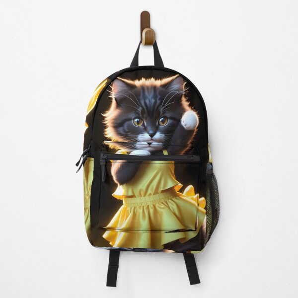Item preview, Dancing cat - Modern digital art designed and sold by Ai-michiart.