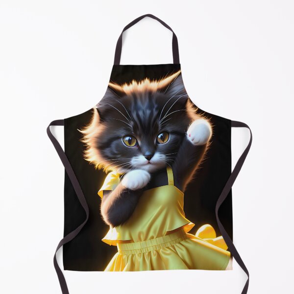 Item preview, Dancing cat - Modern digital art designed and sold by Ai-michiart.