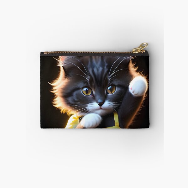 Item preview, Dancing cat - Modern digital art designed and sold by Ai-michiart.