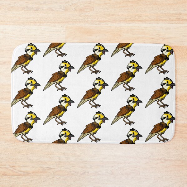 Item preview, Cartoon Meadowlark Bird Art designed and sold by BambinosDeli.