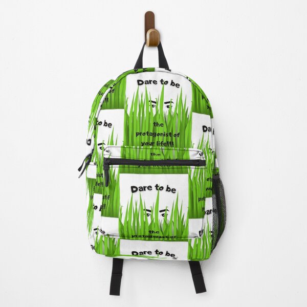 Item preview,  T-shirt "Dare to be the protagonist of your life" designed and sold by TeeAauthenticF.