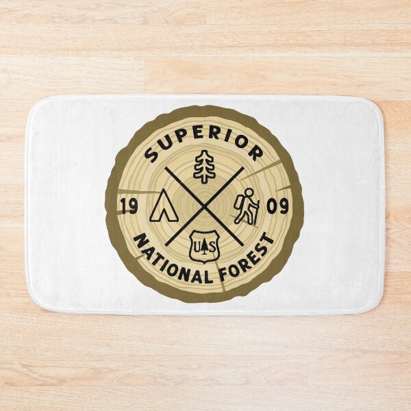 Item preview, Superior National Forest Log Slice designed and sold by VanyaKar.