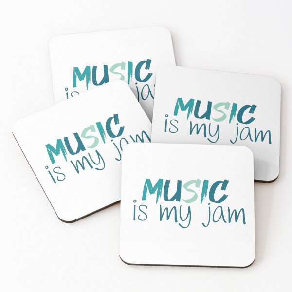 Item preview, Music is my Jam | Band | Choir | Singing  designed and sold by ShoniwDesigns.