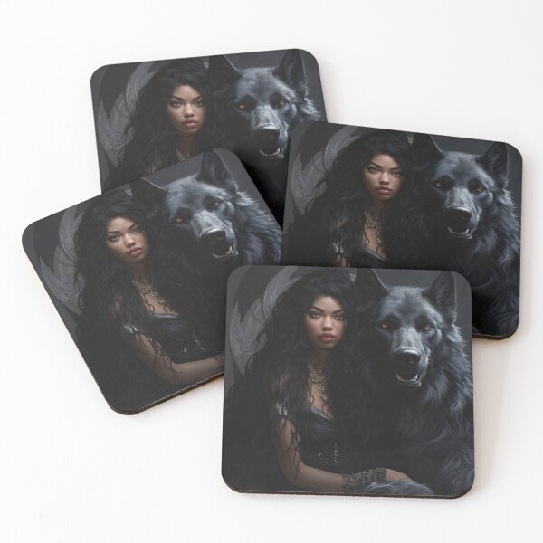 Item preview, Gothic Wolf designed and sold by Mycatspajamas5.