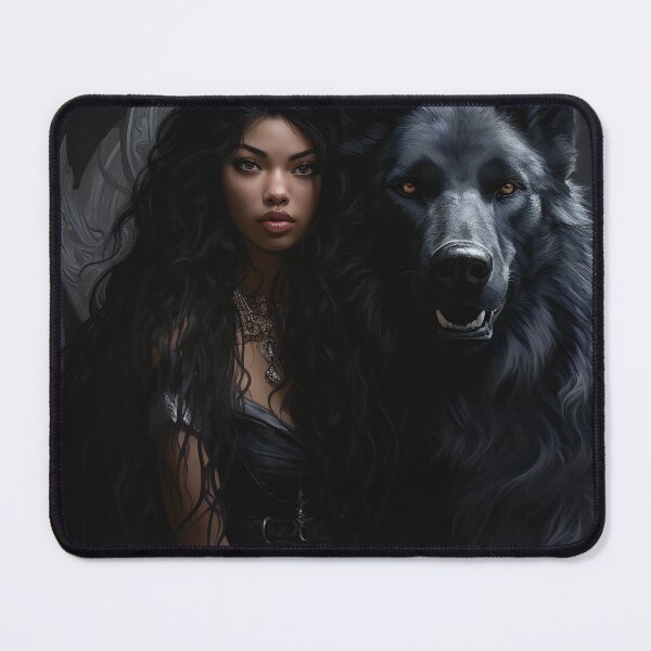 Item preview, Gothic Wolf designed and sold by Mycatspajamas5.