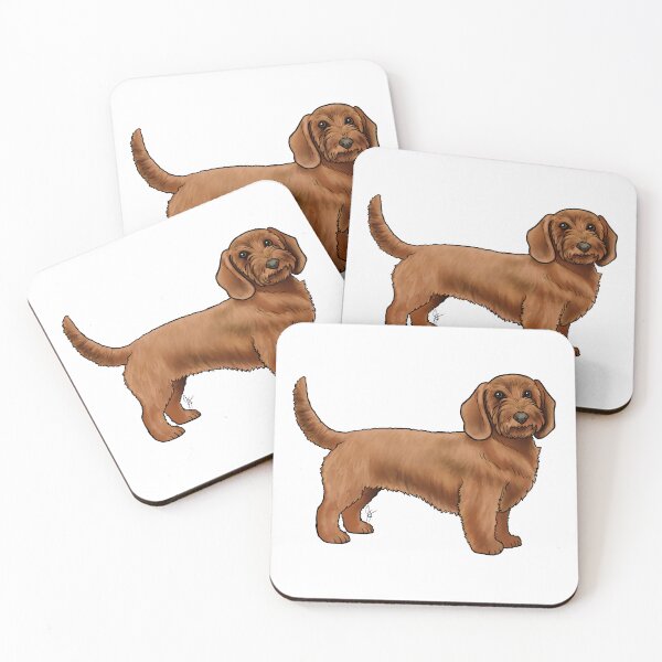 Item preview, Basset Fauve de Bretagne - Red Wheaten designed and sold by Jennifer Stolzer.