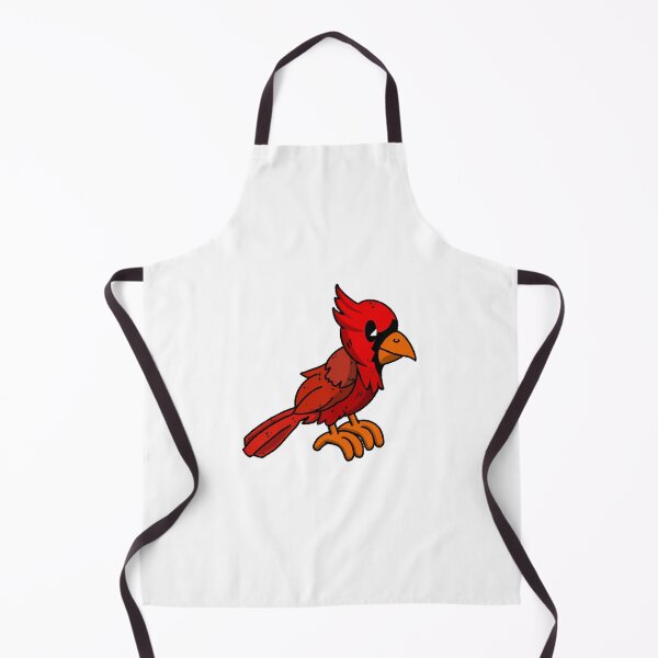 Item preview, Cartoon Cardinal Bird Art designed and sold by BambinosDeli.