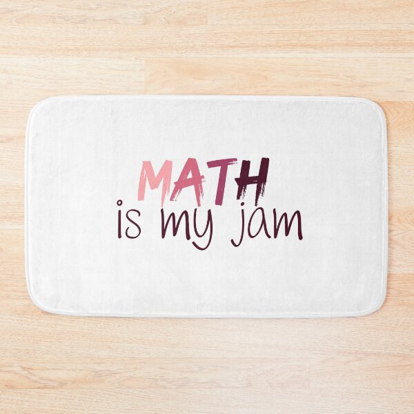 Artikelvorschau, Math is my Jam | Math Teacher | Mathematics entworfen und verkauft von ShoniwDesigns.