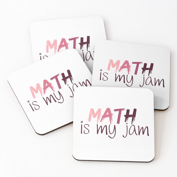 Item preview, Math is my Jam | Math Teacher | Mathematics  designed and sold by ShoniwDesigns.