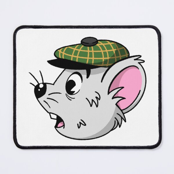 Item preview, Cartoon Mouse Art Design designed and sold by BambinosDeli.