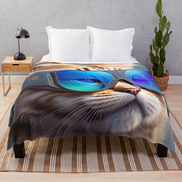 Item preview, Cool Cat wearing sunglasses designed and sold by Magical-bear.