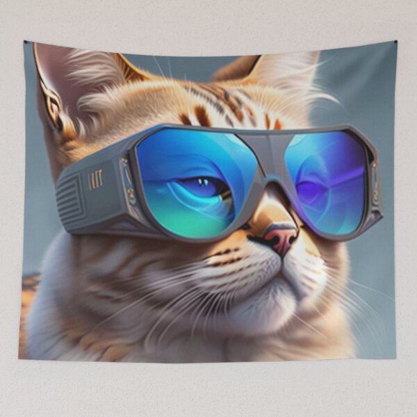Item preview, Cool Cat wearing sunglasses designed and sold by Magical-bear.