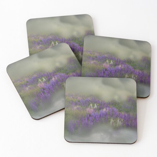 Item preview, The Lupine Cloud designed and sold by Wayne King.