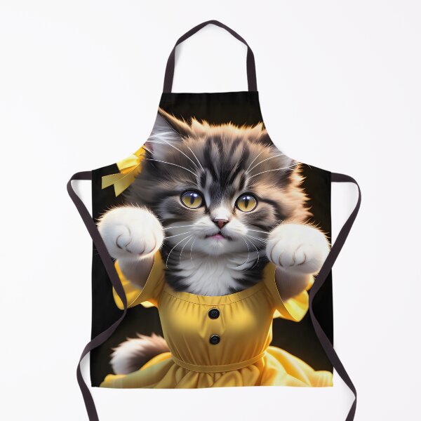 Item preview, Dancing cat - Modern digital art designed and sold by Ai-michiart.