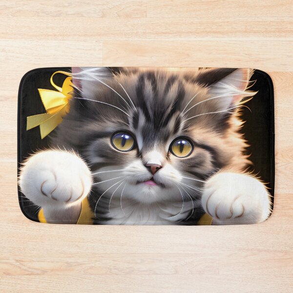 Item preview, Dancing cat - Modern digital art designed and sold by Ai-michiart.