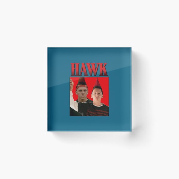 Aperçu de l'œuvre Hawk Cobra Kai Classique créée et vendue par silivergaobac.