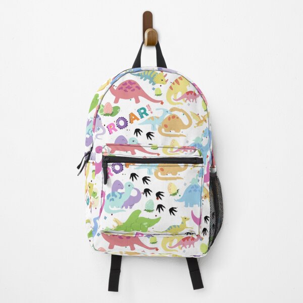 Item preview, Prehistoric Whimsy: Pastel Dinosaur designed and sold by derrslogcabin.