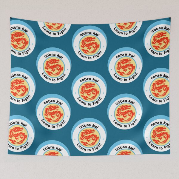 Item preview, Learn to Fight! Join Cobra Kai -Cobra Kai Vintage Tri-Blend , Kobra Kai 80s Kar designed and sold by silivergaobac.