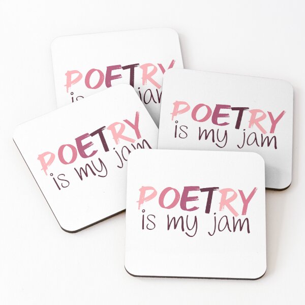Artikelvorschau, Poetry is my Jam | Poem | Writer | Slam | Poet entworfen und verkauft von ShoniwDesigns.