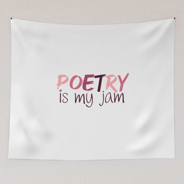 Artikelvorschau, Poetry is my Jam | Poem | Writer | Slam | Poet entworfen und verkauft von ShoniwDesigns.